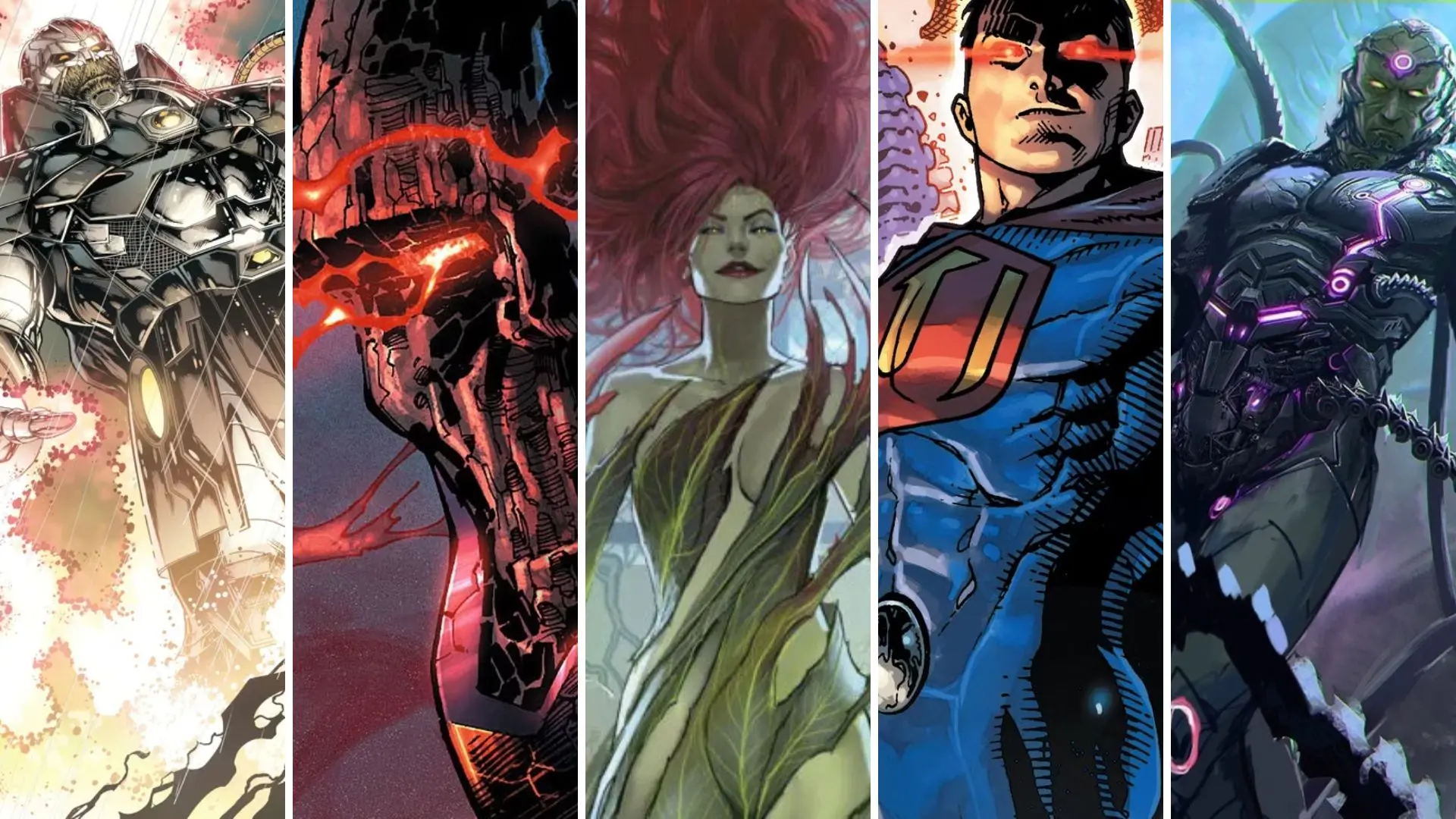 Top 5 DC Supervillains Who Deserve On-Screen Adaptations
