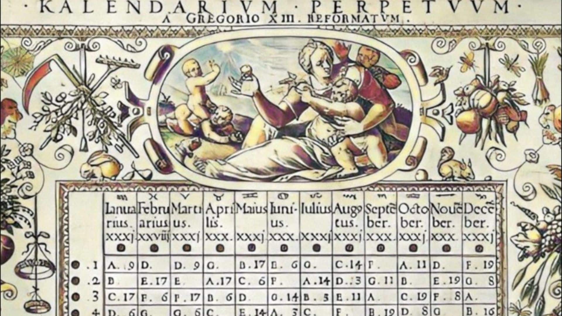 Major Historical Events on October 4 - Introduction of the Gregorian Calendar - 1582 AD