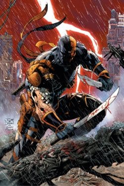 Deathstroke (Deathstroke vs. Deadshot vs. Deadpool vs. Deathlok: Who is the Ultimate Mercenary?)