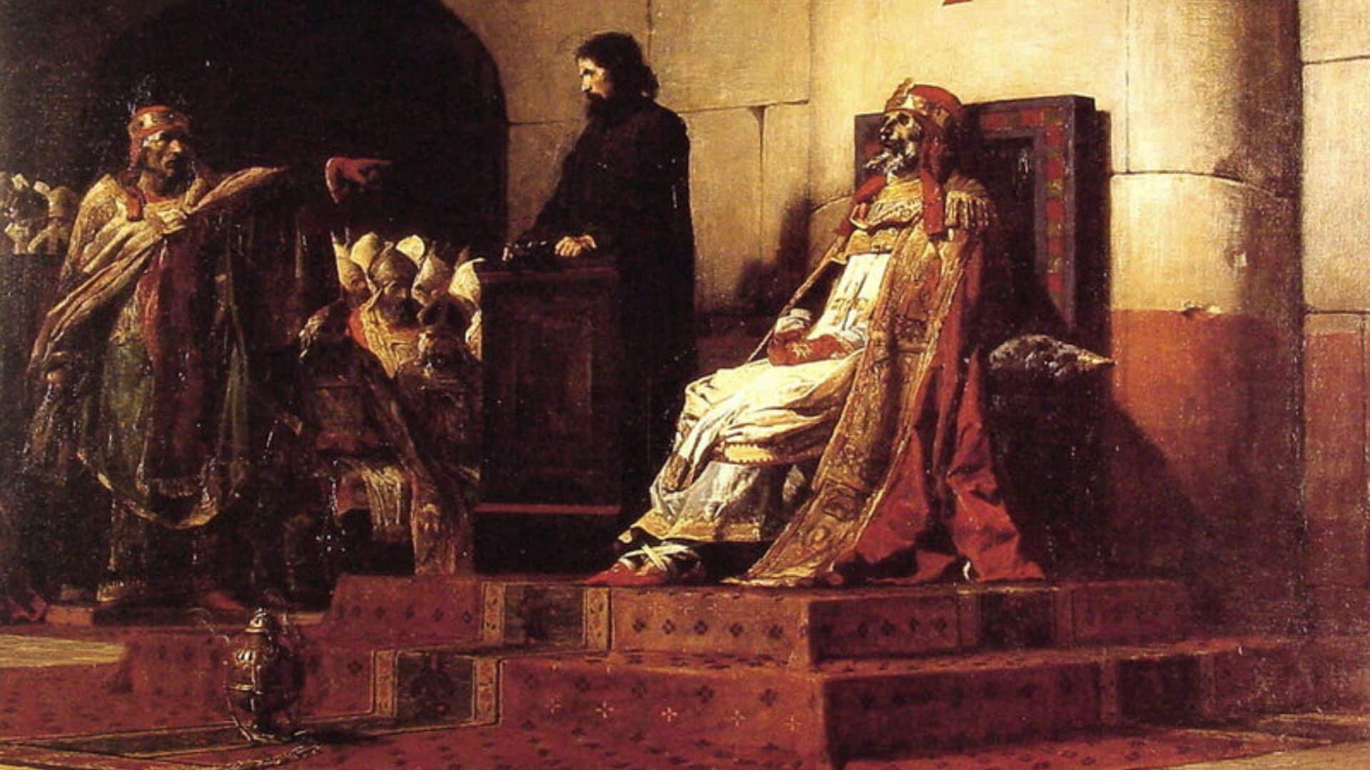 Major Historical Events on October 6 - The Eccentric Trial of Pope Formosus - 891 AD