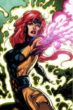 JEAN GREY - Top 10 Telepathic Marvel Heroes and Villains You Should Know