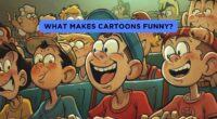 What makes cartoons funny?