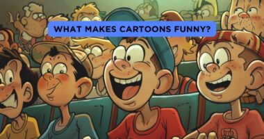 What makes cartoons funny?