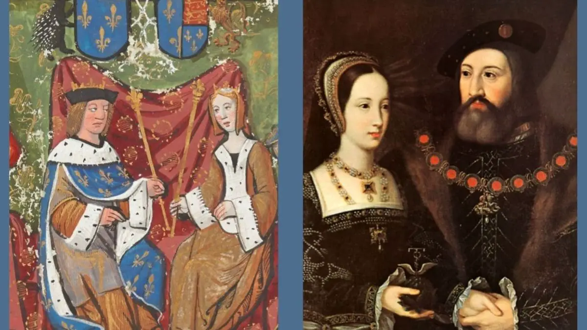 Major Historical Events on October 9 - Mary Tudor's Royal Marriage - 1514 AD