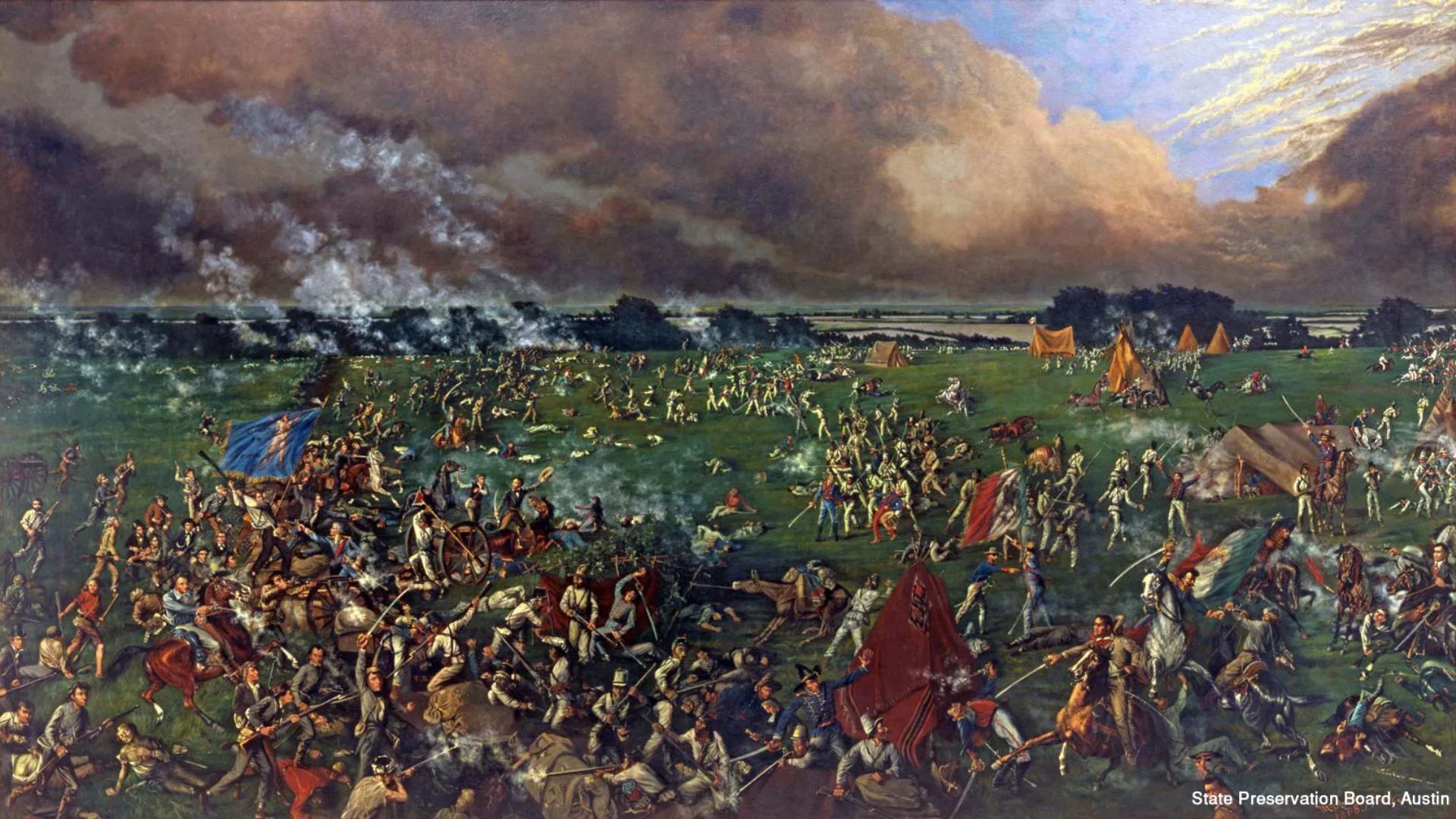 Major Historical Events on October 2 - Texas Revolution Begins - 1835 AD