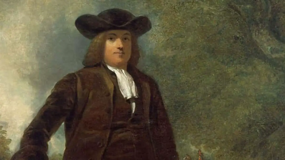 Major Historical Events on October 14 - William Penn: A Pioneer of Religious Freedom - 1644 AD