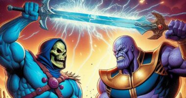 What Makes Thanos From Marvel and Skeletor From He-Man Similar?