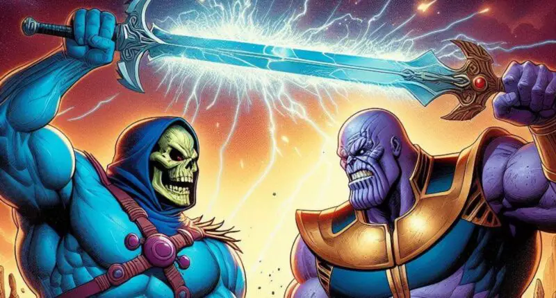 What Makes Thanos From Marvel and Skeletor From He-Man Similar?