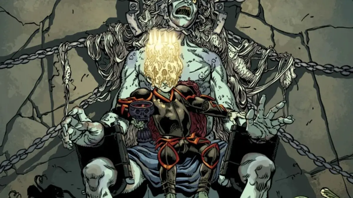 Hades in Comics and Mythology (Parallel Comparison)