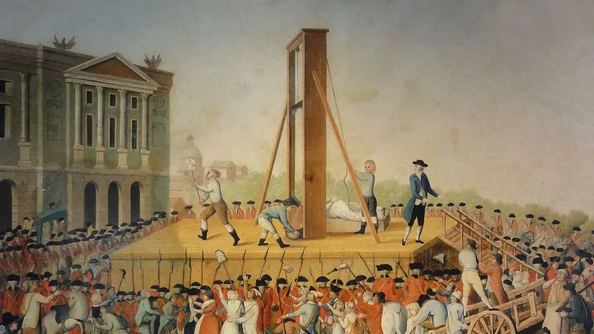 Major Historical Events on October 16 - Execution of Marie-Antoinette - 1793 AD