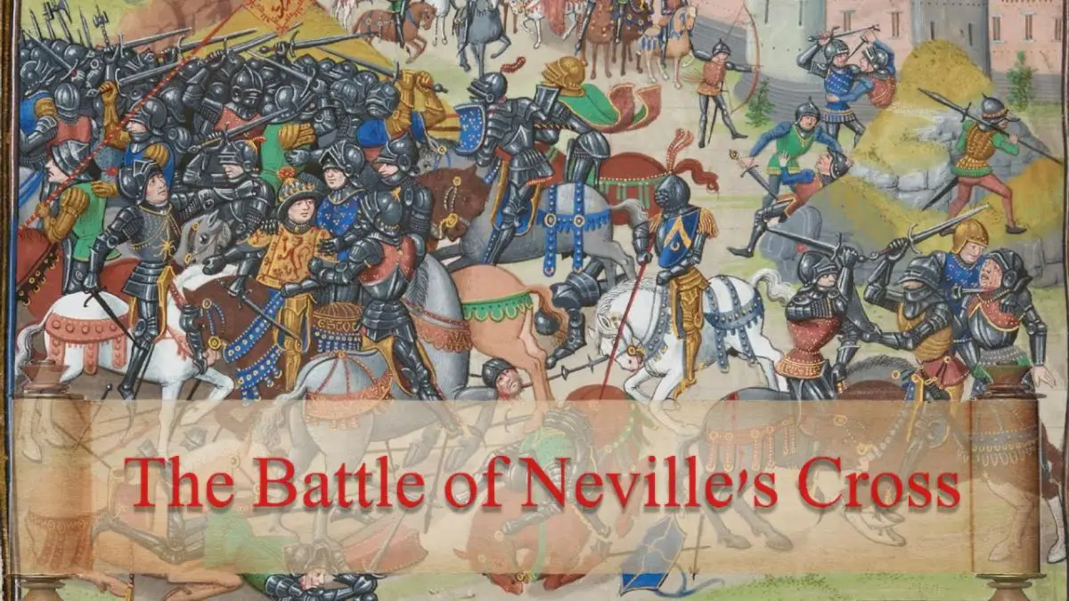 Major Historical Events on October 17 - English Victory at the Battle of Neville's Cross - 1346 AD