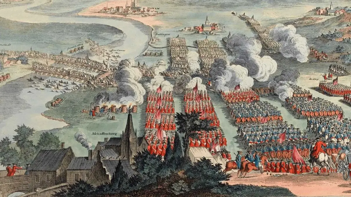 Major Historical Events on October 20 - The War of the Austrian Succession - 1740 AD