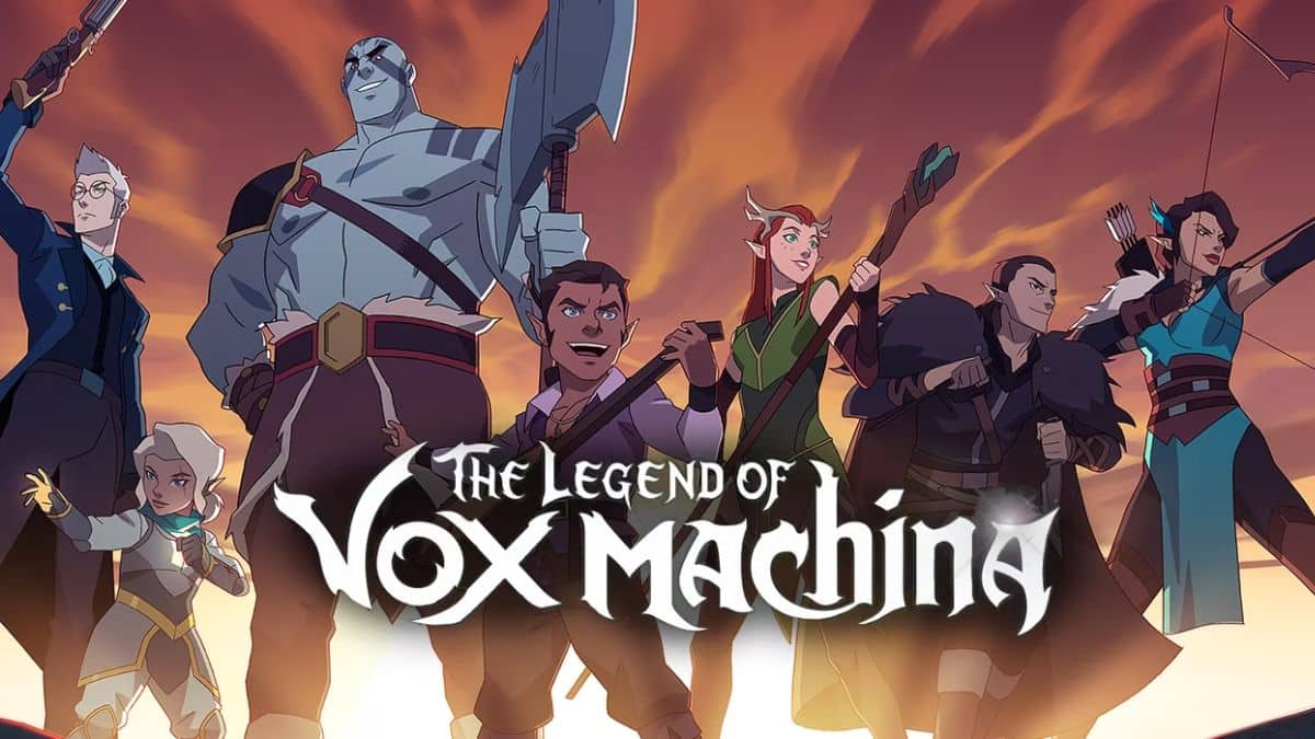 Why 'The Legend of Vox Machina' Stands Out Among Adult Animated Fantasy Series