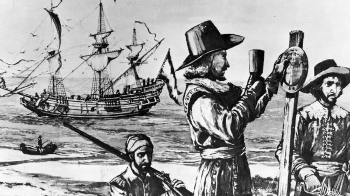 Major Historical Events on October 25 - Dutch Explorer Dirk Hartog Lands in Australia - 1616 AD