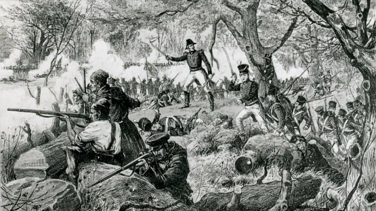 Major Historical Events on October 26 - Battle of Châteauguay: British vs. U.S. Forces - 1813 AD