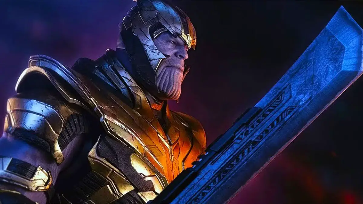 Thanos' Sword - 5 Weapons from marvel comics That Can Break Captain America's Shield