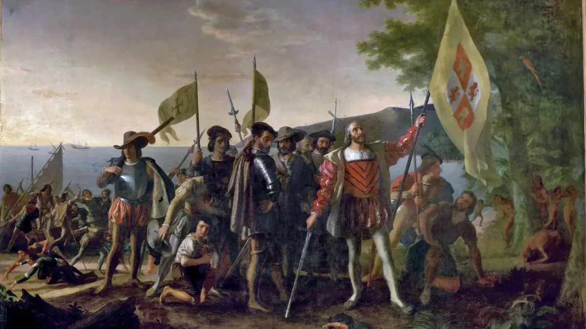 Major Historical Events on October 27 - Columbus Claims Cuba for Spain - 1492 AD