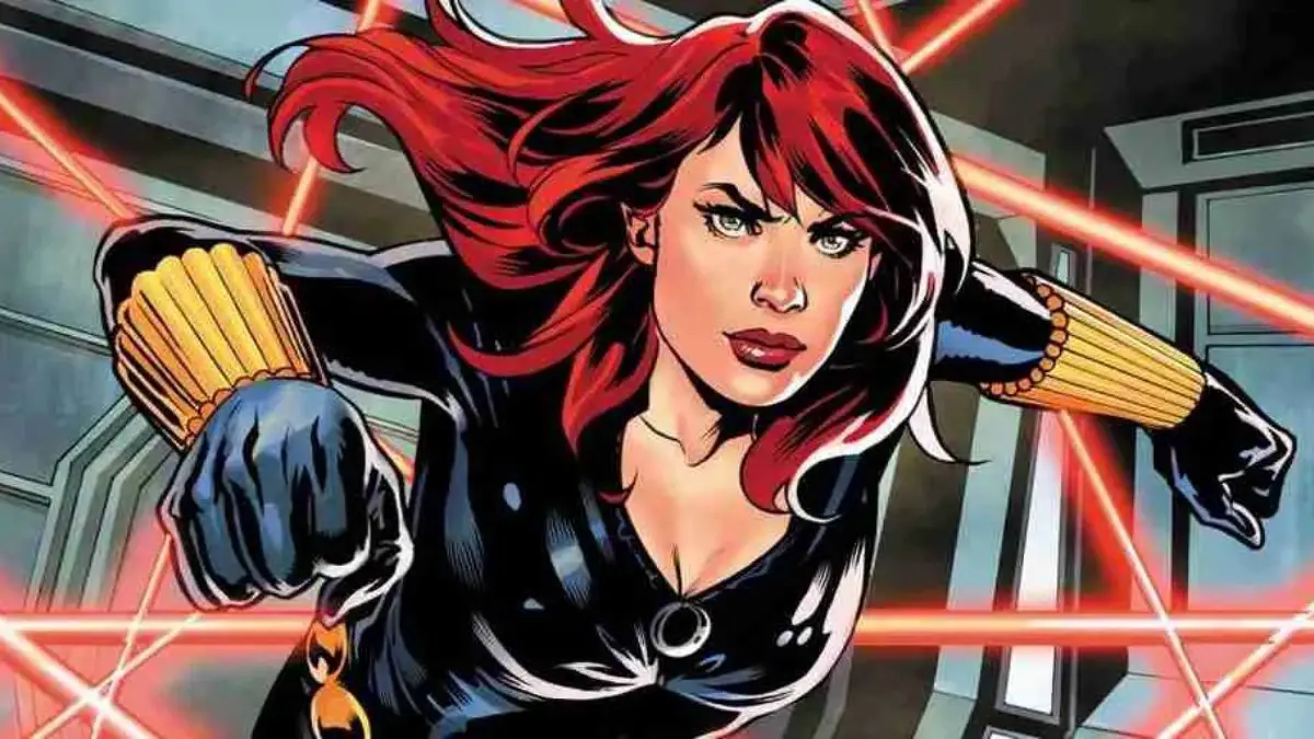 Top 5 Marvel Super-Spies - Black Widow