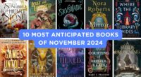 10 Most Anticipated Books of November 2024