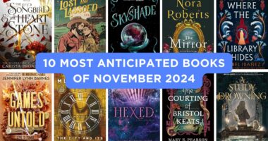 10 Most Anticipated Books of November 2024