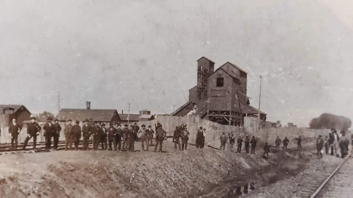 Virden Mine Riot - 1898 AD