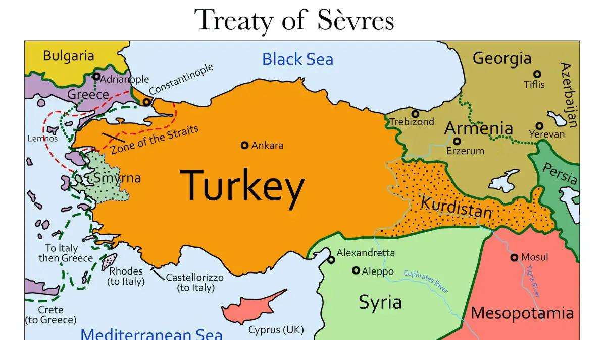 Treaty of Ankara: A Shift in Alliances - 1921 AD