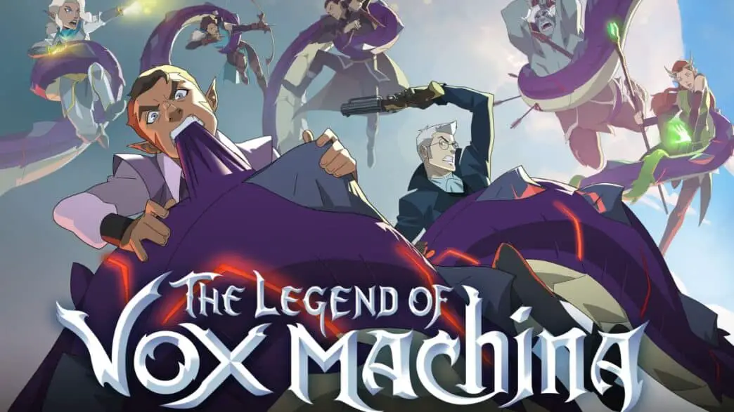 Prime Video Confirms Season 4 of The Legend of Vox Machina