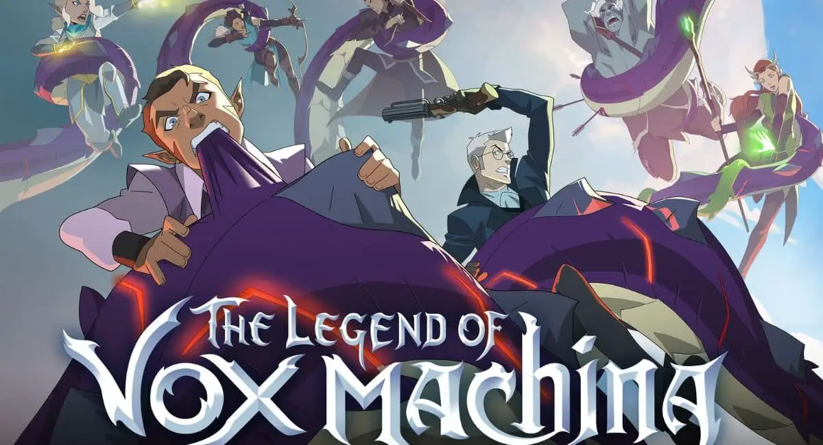 Prime Video Confirms Season 4 of The Legend of Vox Machina