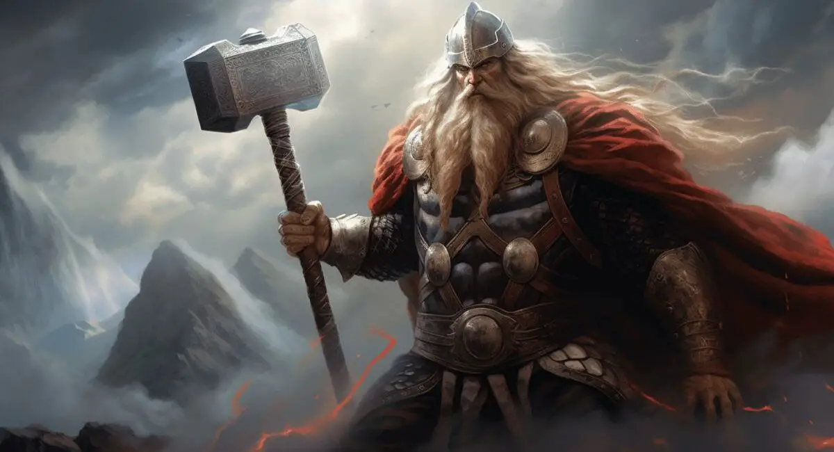 The Power of Mjölnir: Exploring the Mystical Properties of Thor's Hammer