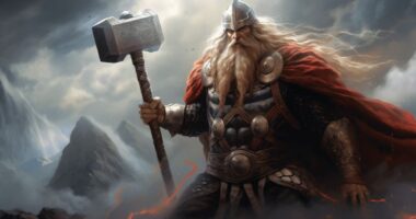 The Power of Mjölnir: Exploring the Mystical Properties of Thor's Hammer