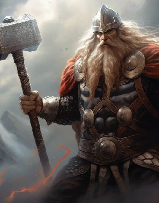 The Power of Mjölnir: Exploring the Mystical Properties of Thor's Hammer