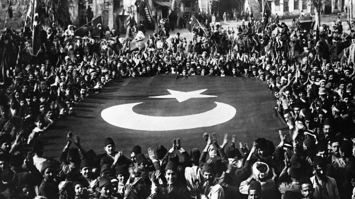 Birth of the Republic of Turkey - 1923 AD