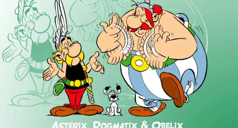 The Journey of Asterix Comics from 1959 to Today