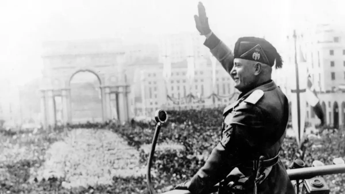 Mussolini Rises to Power in Italy - 1922 AD