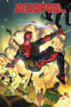 Deadpool (Deathstroke vs. Deadshot vs. Deadpool vs. Deathlok: Who is the Ultimate Mercenary?)