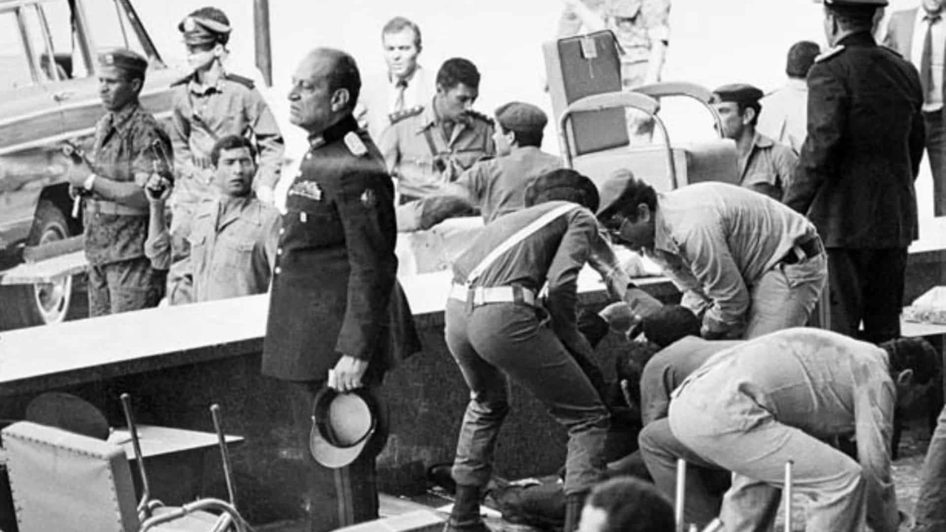 Major Historical Events on October 6 - Assassination of Anwar Sadat - 1981 AD