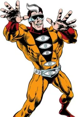 Ten-Eyed Man (Philip Reardon) - Top 5 Weakest DC Comics Villains Who Challenged Superheroes (And Lost)
