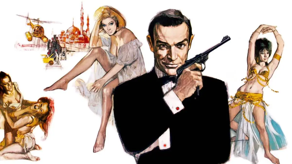 Major Historical Events on October 10 - From Russia with Love Premieres in London - 1963 AD