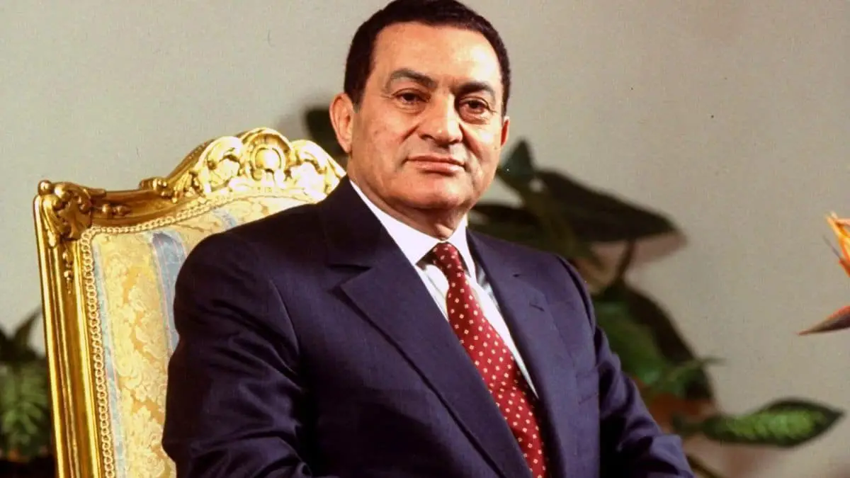 Major Historical Events on October 13 - Hosni Mubarak Becomes Egypt's President - 1981 AD