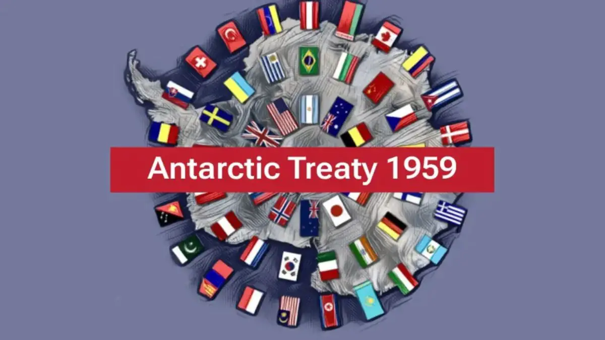 Major Historical Events on October 15 - Antarctic Treaty Preserves the Continent - 1959 AD