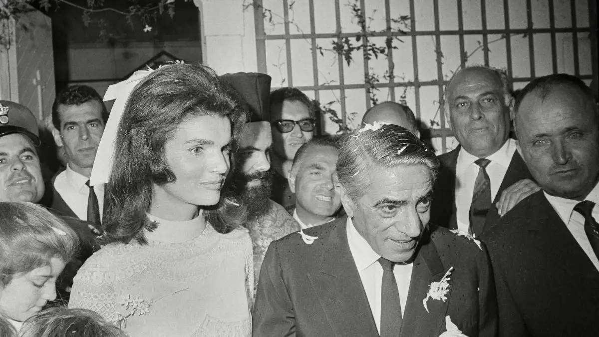 Major Historical Events on October 20 - Jacqueline Kennedy's Second Marriage - 1968 AD