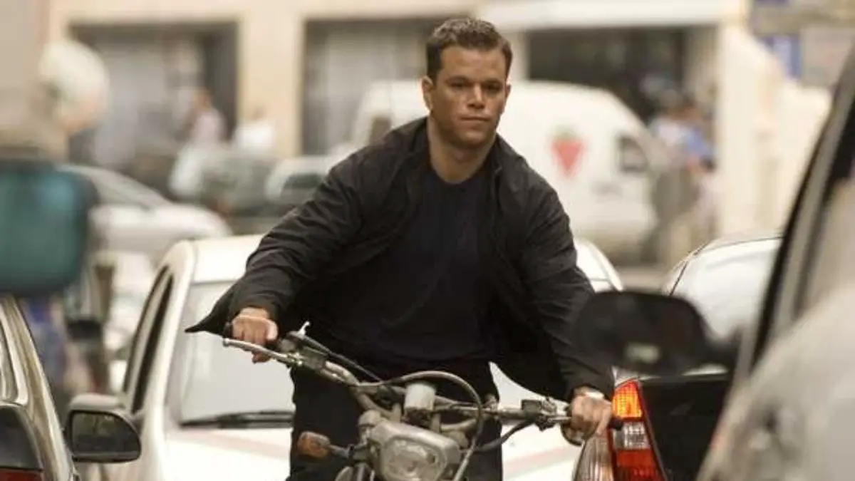 Jason Bourne - The Top 5 Greatest Movie Spies