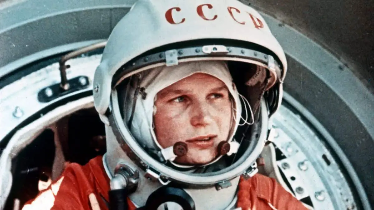 Valentina Tereshkova Honored as Greatest Woman Achiever of the Century - 2000 AD