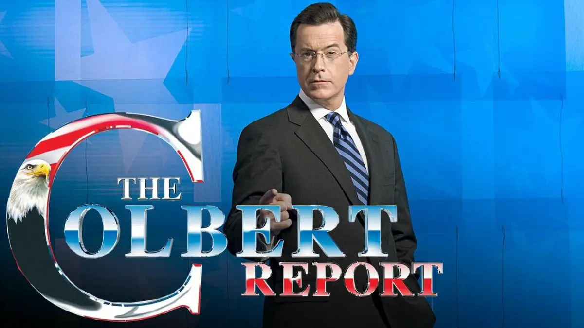 The Colbert Report Premieres - 2005 AD