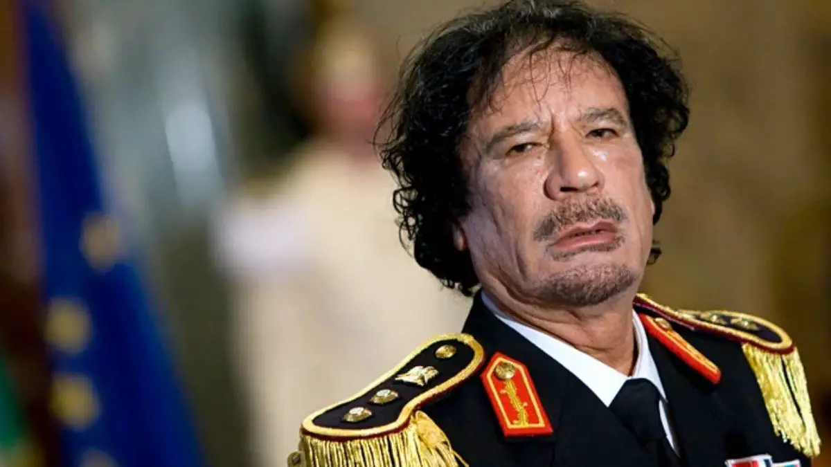 Death of Libyan Leader Muammar al-Qaddafi - 2011 AD