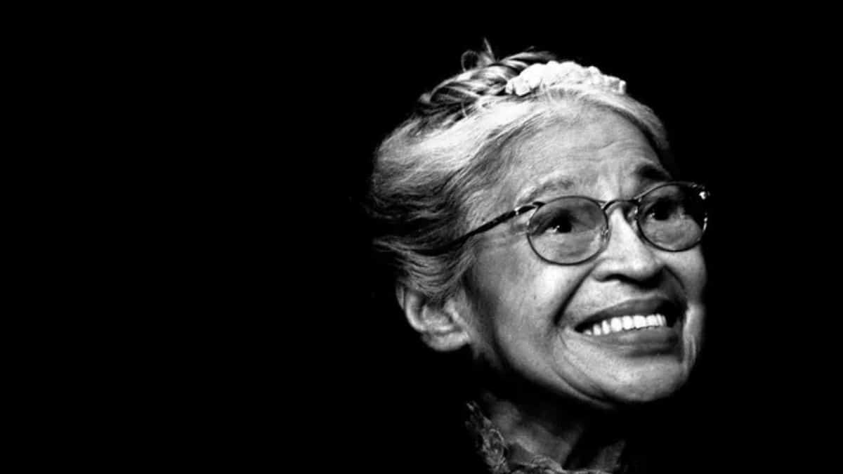 Civil Rights Icon Rosa Parks Passes Away - 2005 AD