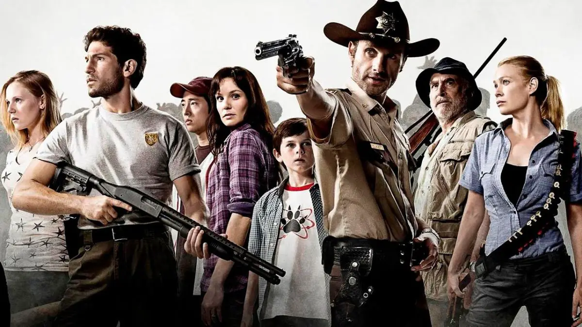 The Walking Dead” Premieres - 2010 AD