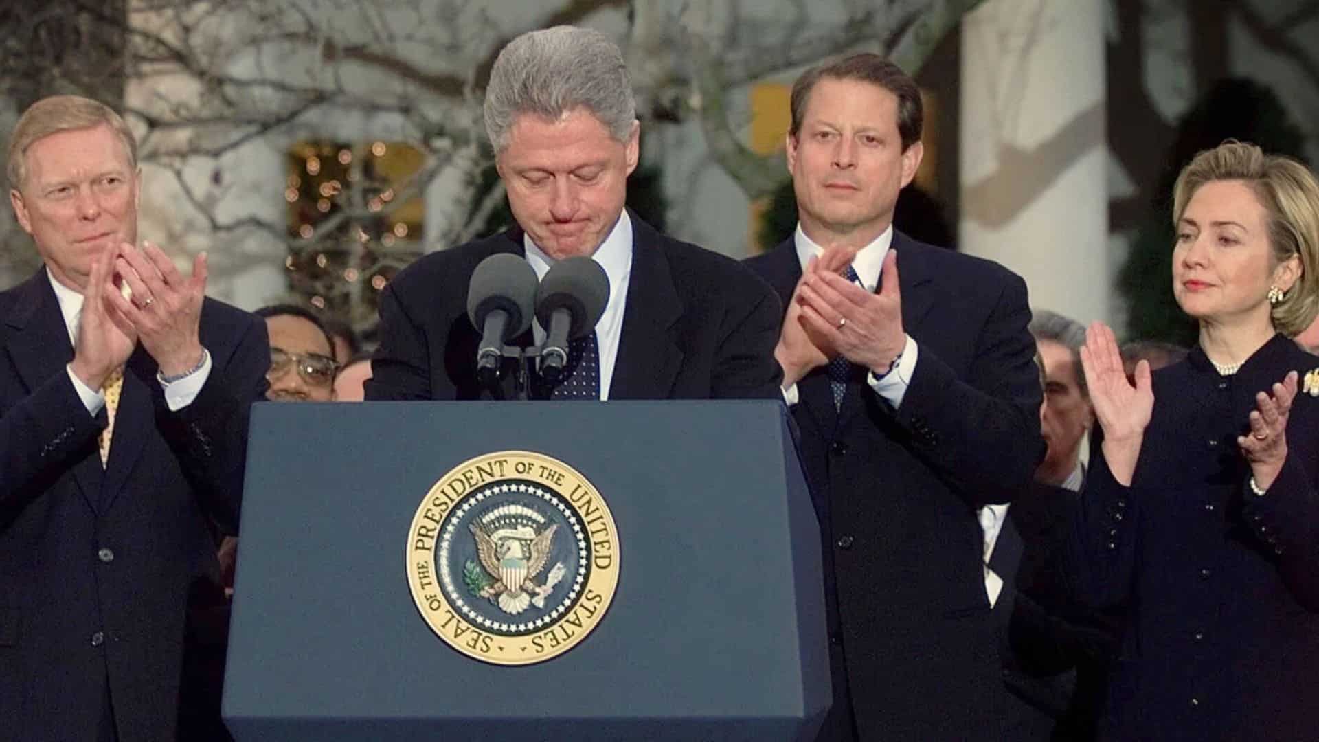 Impeachment Proceedings Against Bill Clinton Recommended - 1998 AD