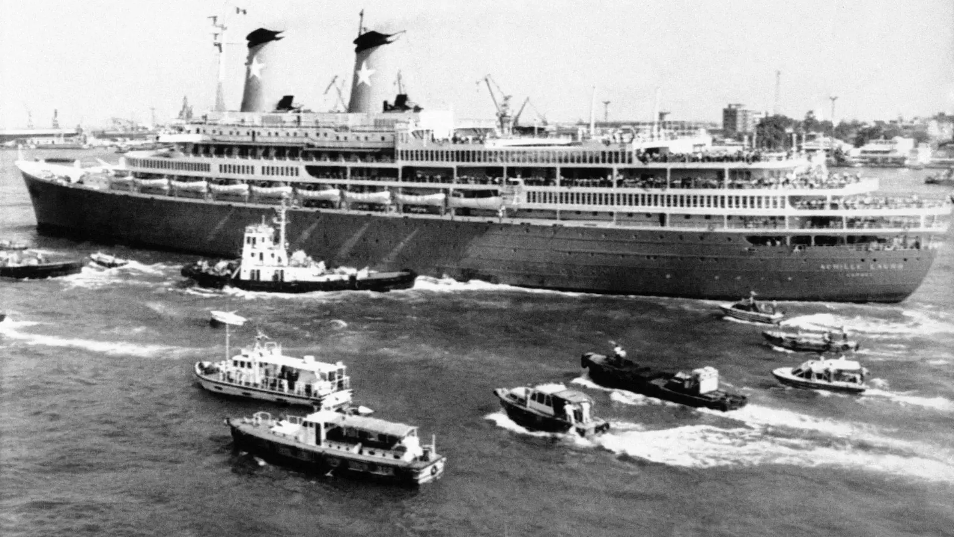 Achille Lauro Hijacking - 1985 AD