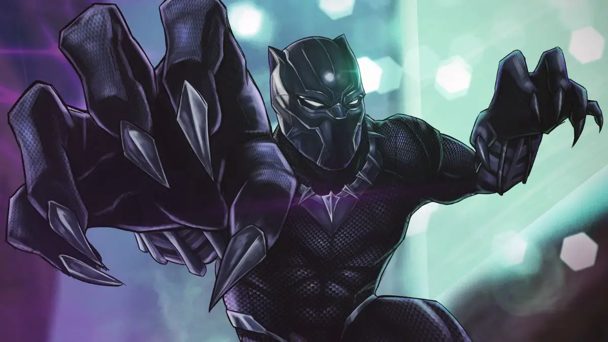 Black Panther Claws - 5 Weapons from marvel comics That Can Break Captain America's Shield